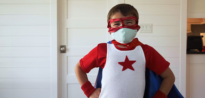 Helping Your Child Get Used To Masks The University Of Vermont Health Network