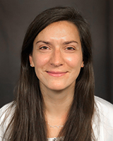 Headshot of Lisa Deuel, MD, neurologist at the UVM Medical Center