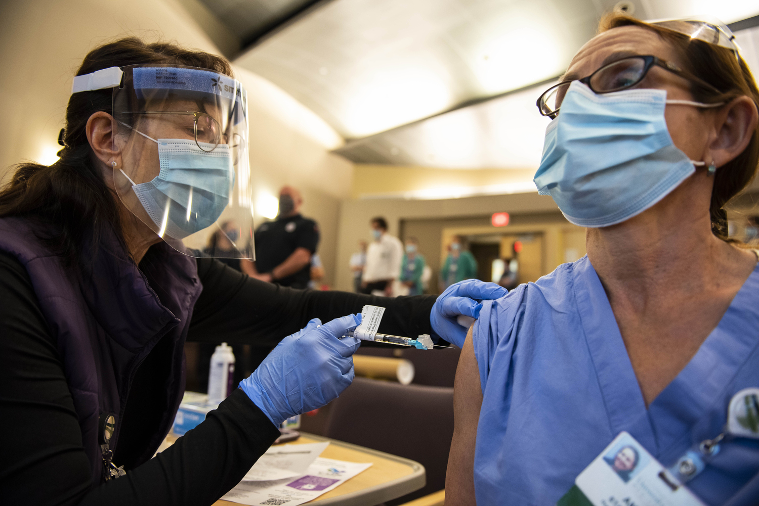 Mass COVID19 Vaccination Sites to Wind Down Operations