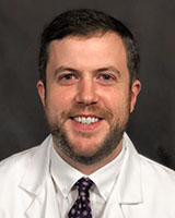 Headshot of provider, Sean Bullis, MD, an infectious disease physician at UVM Medical Center.