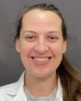 Headshot of Alexandra Fenton, MD physician at the UVM Medical Center.