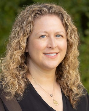 Headshot of Kristin Carlson a CVMC Trustee.