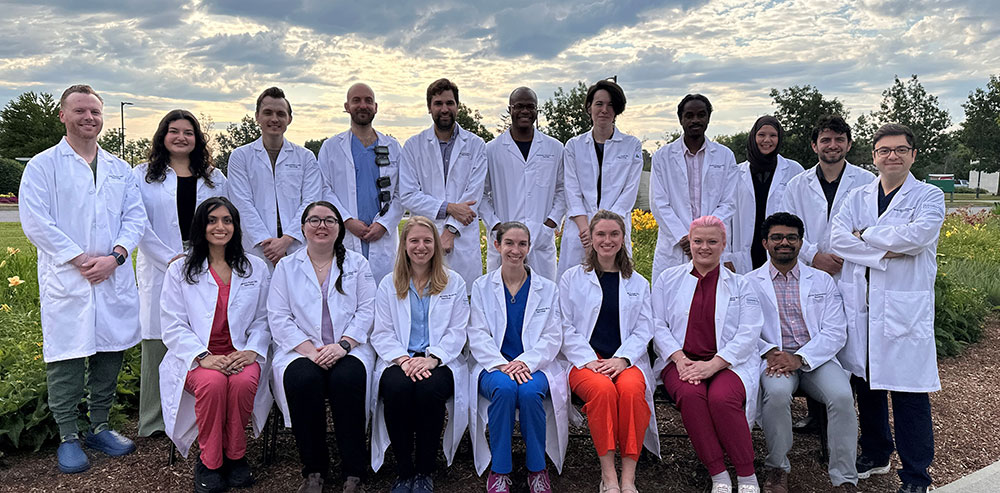Group photo of GME Neurology Residents