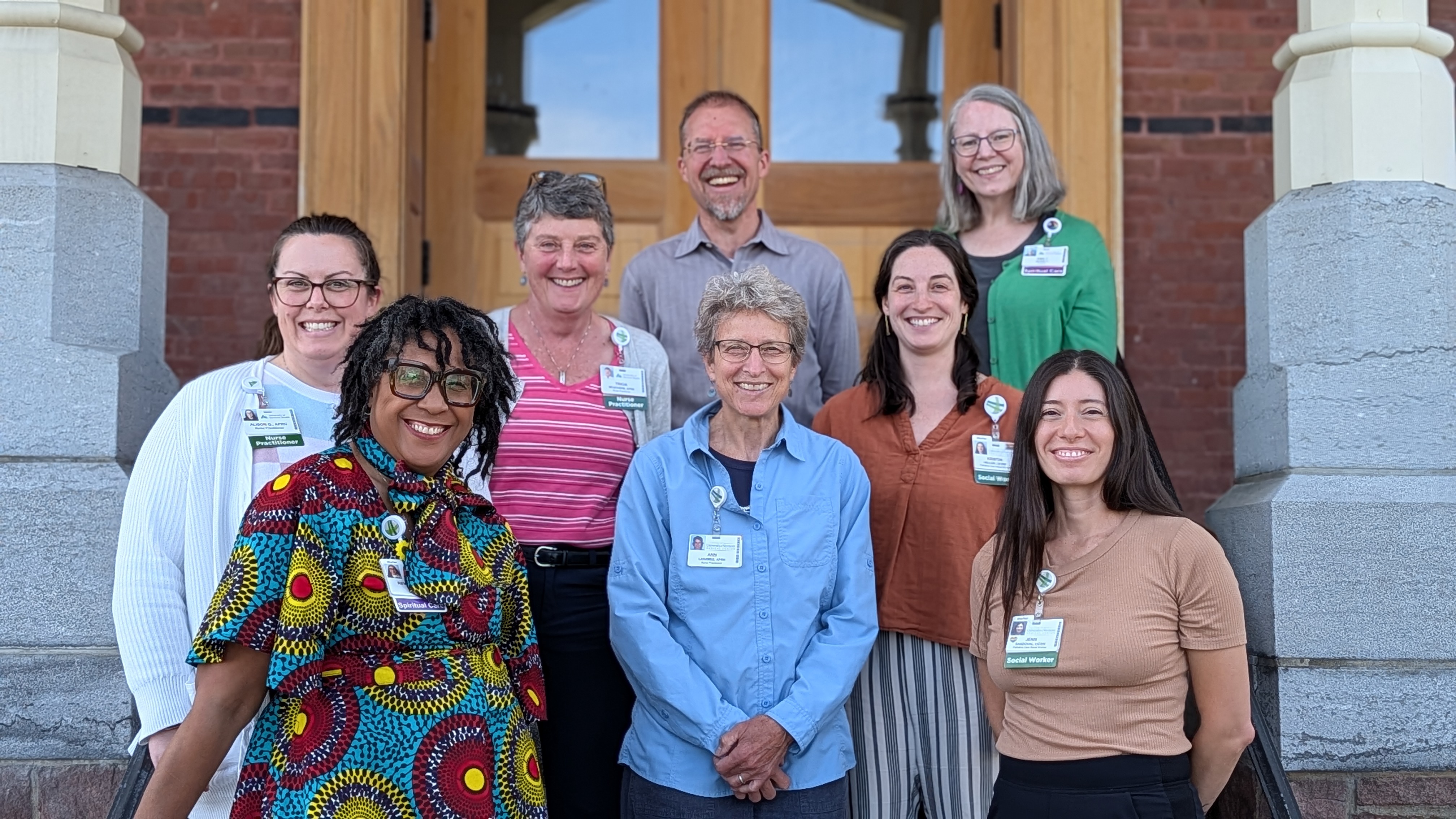 Group photo of Interdisciplinary Team