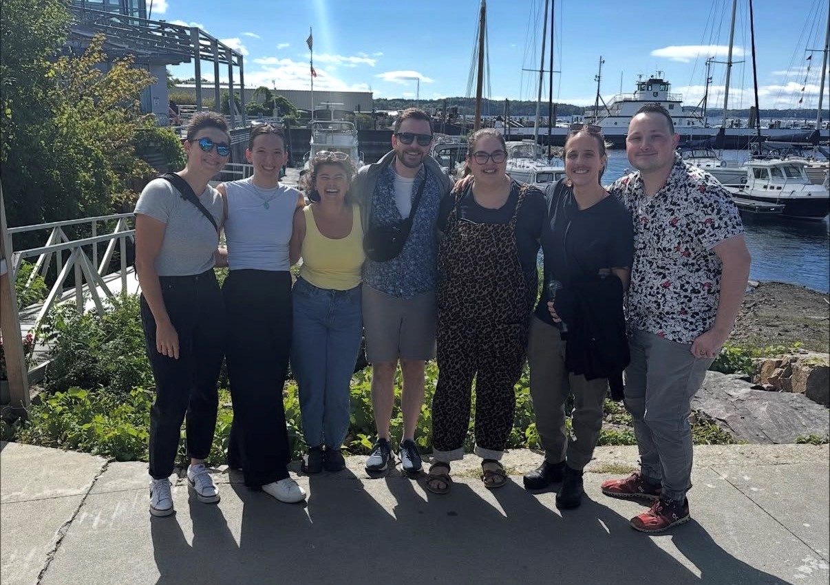 Grour photo of 2026 pediatric resident graduates