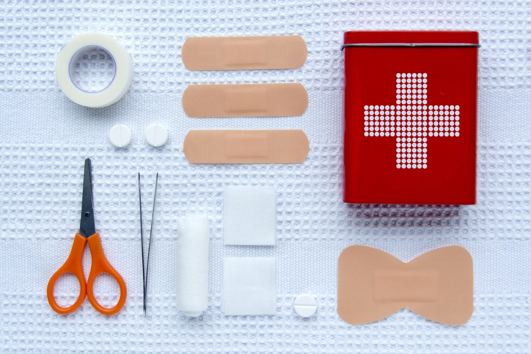 How to Build a Summer First Aid Kit The University of Vermont Health