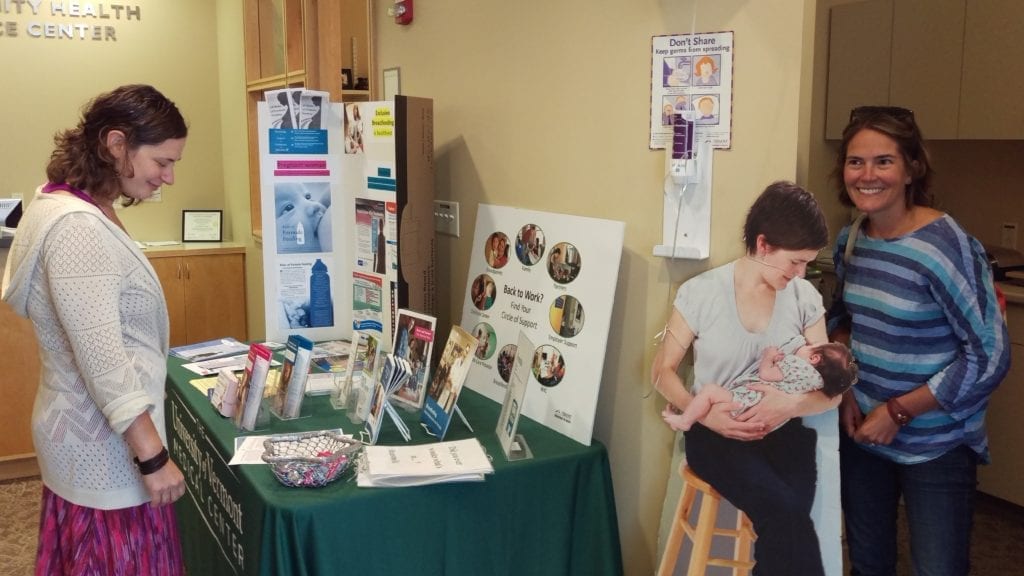 How the UVM Medical Center Supports Breastfeeding Mothers The University of Vermont Health Network