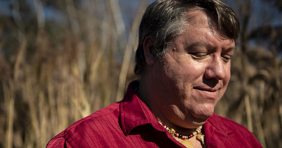 COVID Vaccine participant, Don Stevens.