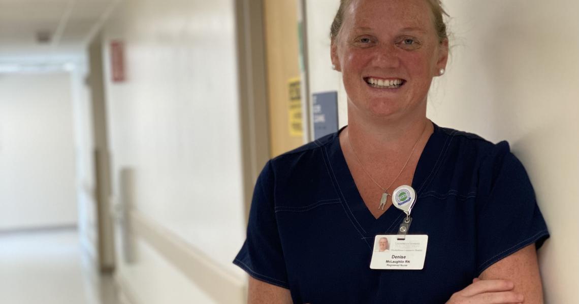 Denise McLaughlin, BSN, RN, DCES, support group facilitator and the new diabetes care and education specialist at Elizabethtown Community Hospital (ECH)