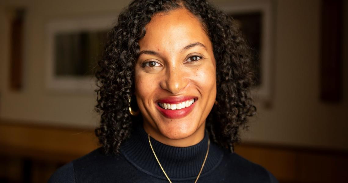 A headshot of Dr. Marissa Coleman