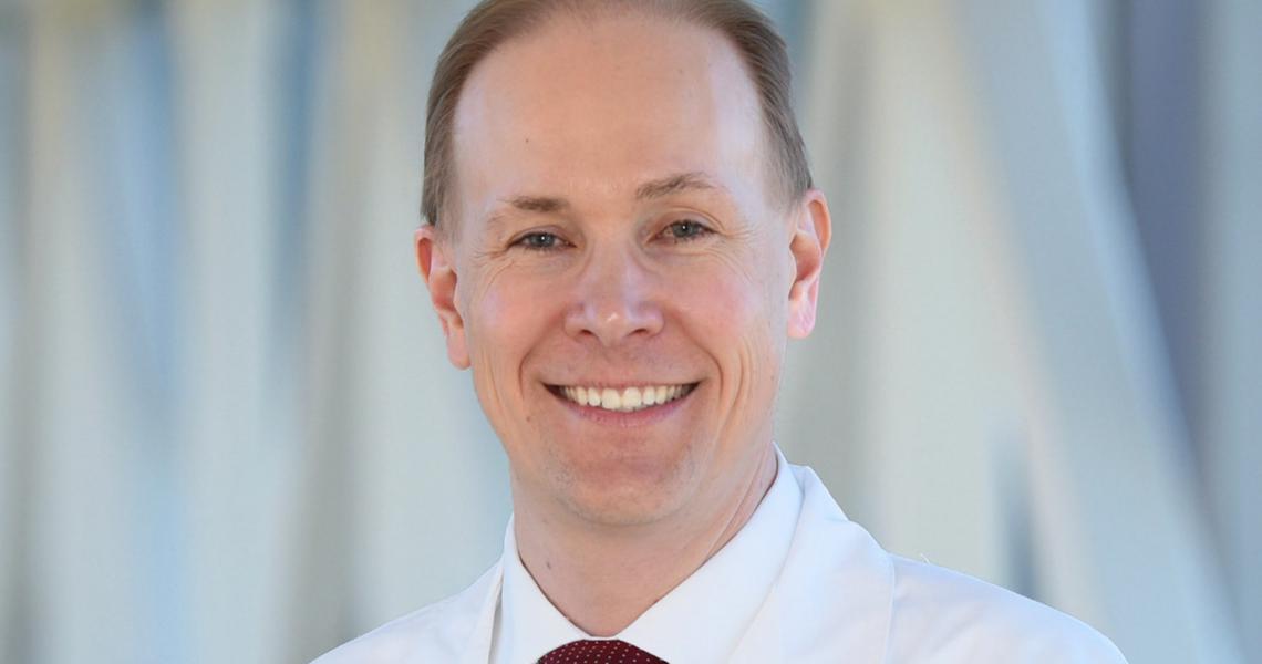 Headshot of Dr. Jason Sanders.