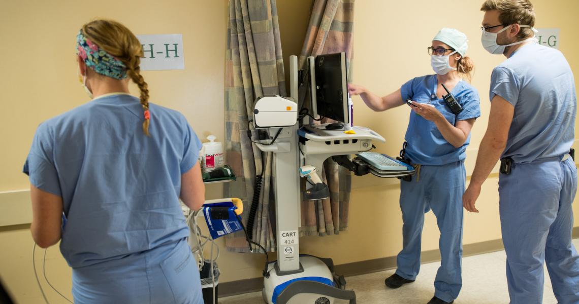 UVMMC Initiates Emergency Nurse Critical Care Fellowship The