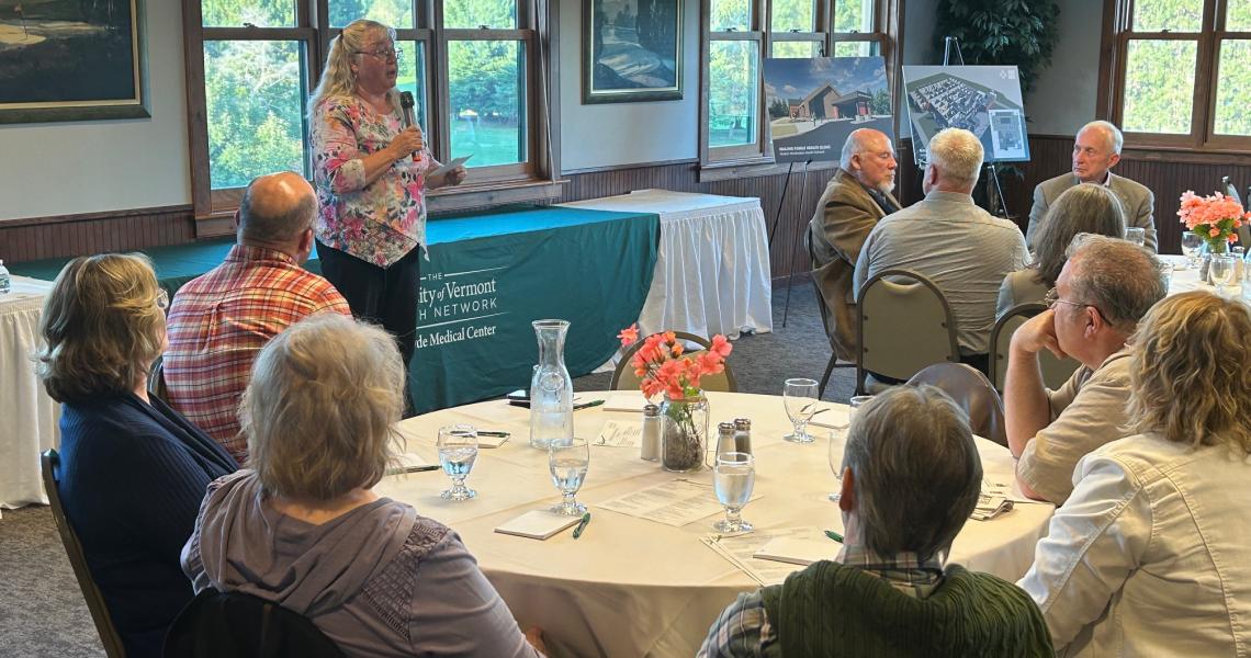 AHMC Community Forum Rockhill speaker.