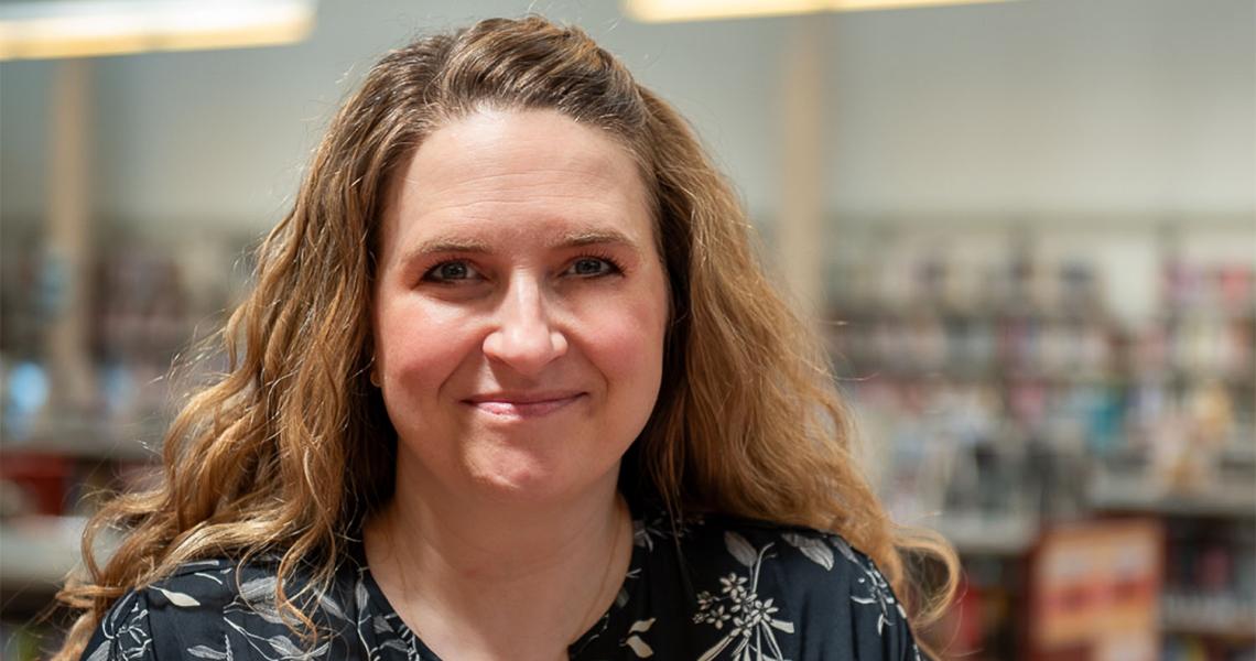 Julie St. Martin is an adult long COVID patient.