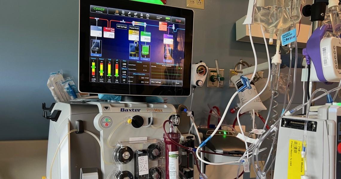 New CRRT Technology in ICU
