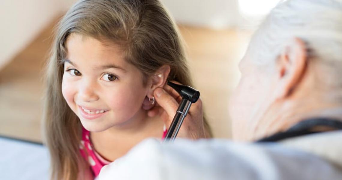 Listening in to Treat Ear Infections The University of Vermont Health