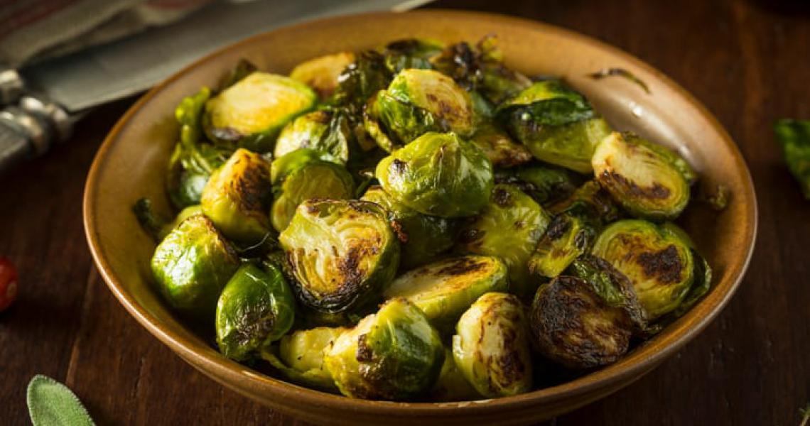 Brussels Sprouts Take it to the Next Level With Maple Syrup! The