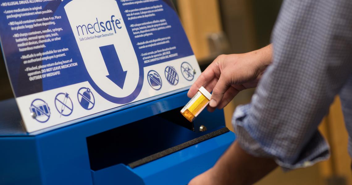 Prescription Drug TakeBack Initiative Catches On The University of Vermont Health Network