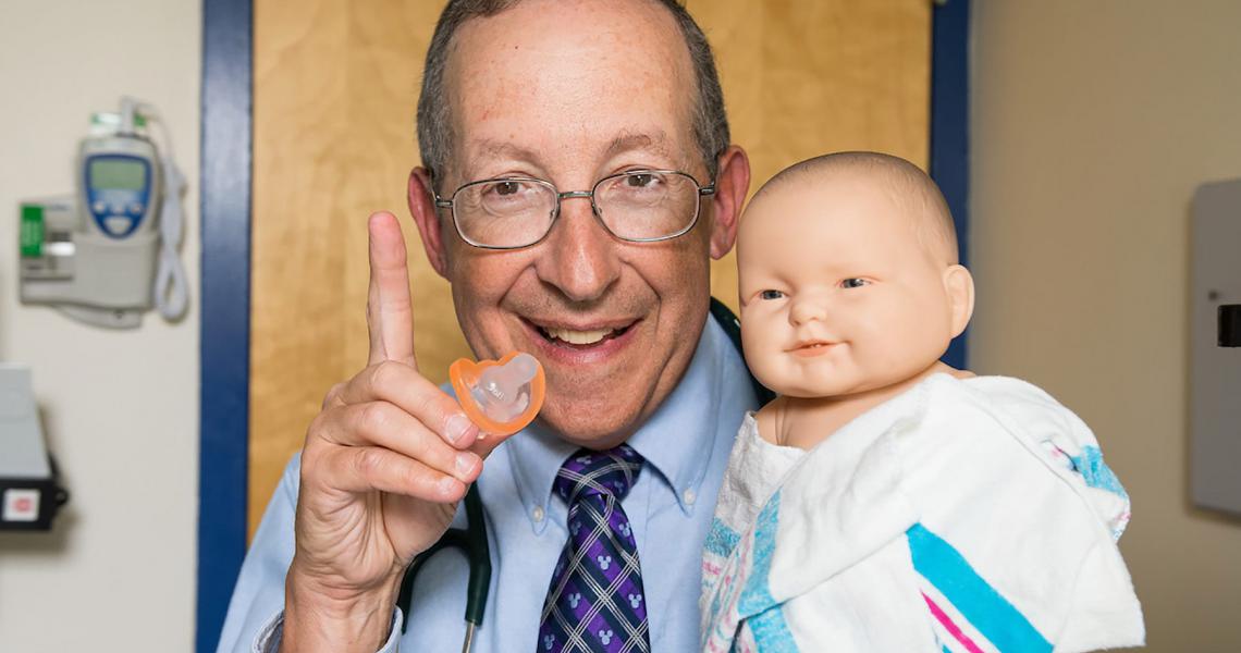 Calming Parental Concerns about Pacifiers The University of Vermont