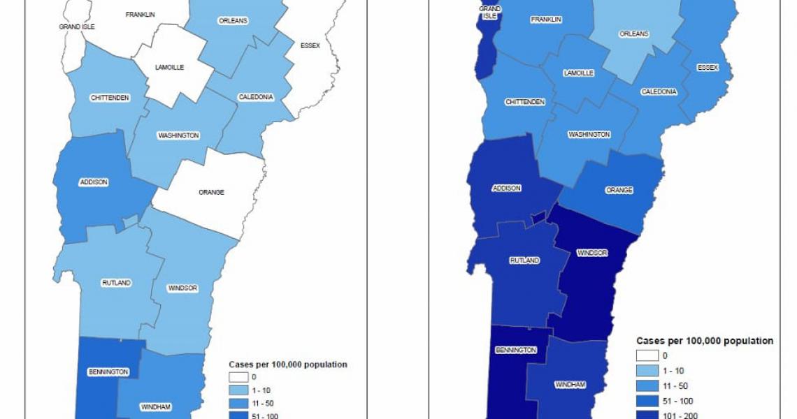 The Ticks Are Out! Get the Facts About Lyme Disease In Vermont The