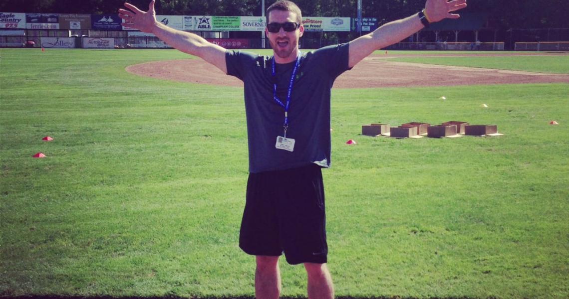 Corey Cenate is a Wellness Health Coach at the University of Vermont Medical Center.