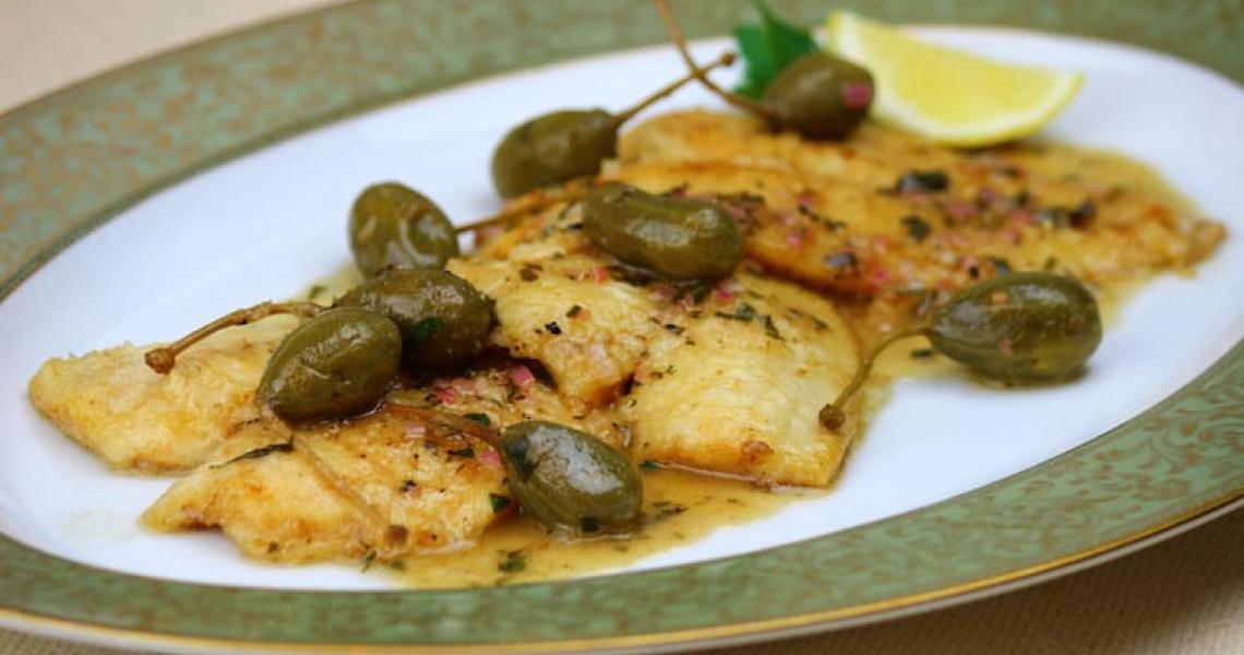 Pink Ribbon Cooking Recipe for Sole Piccata The University of