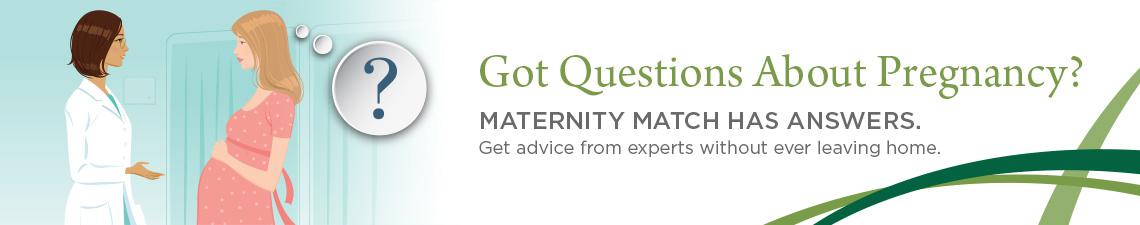 UVMMC Maternity Match Banner.