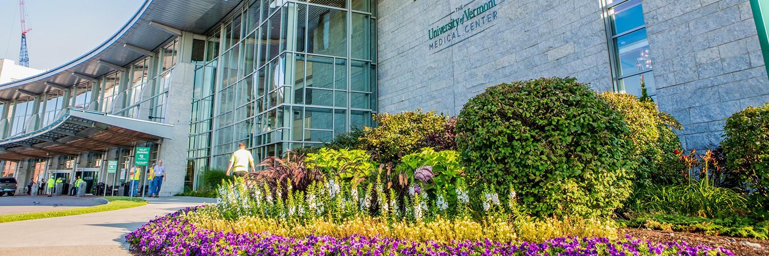 Hero Image UVMMC Front Entrance