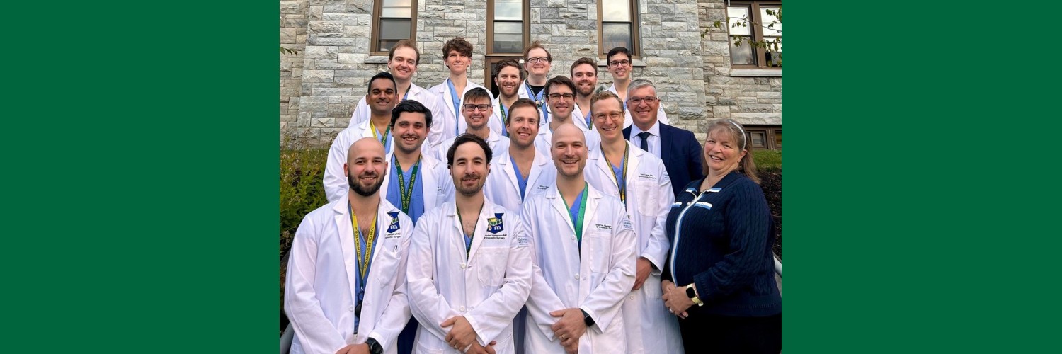 GME Orthopaedic residents and leaders group pic