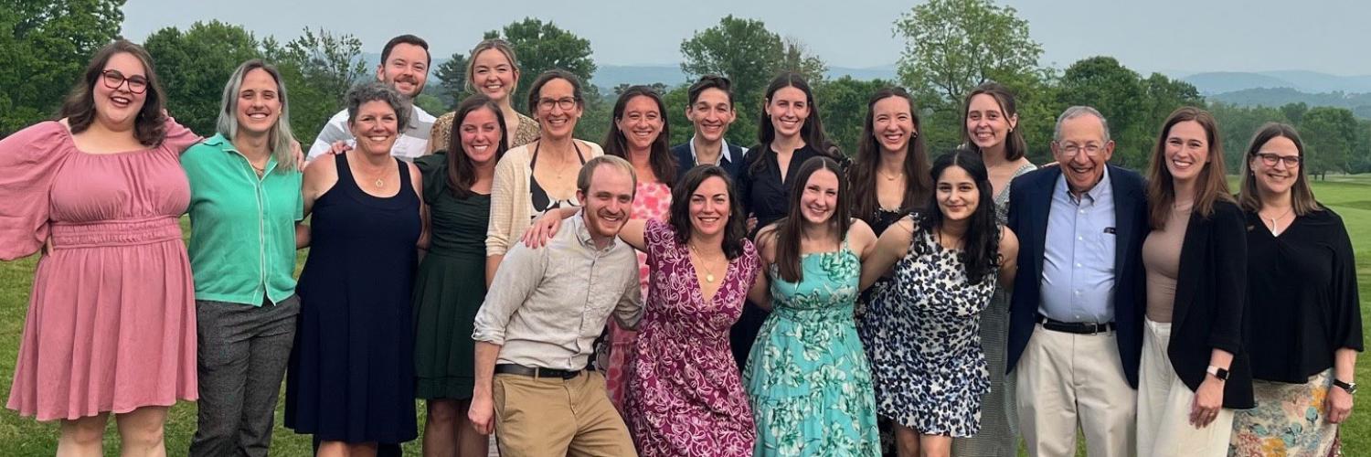 UVM Medical Center Pediatric residents and faculty - 2025