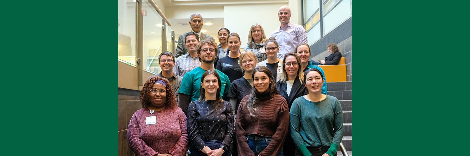 Neuromuscular Medicine Fellows group photo