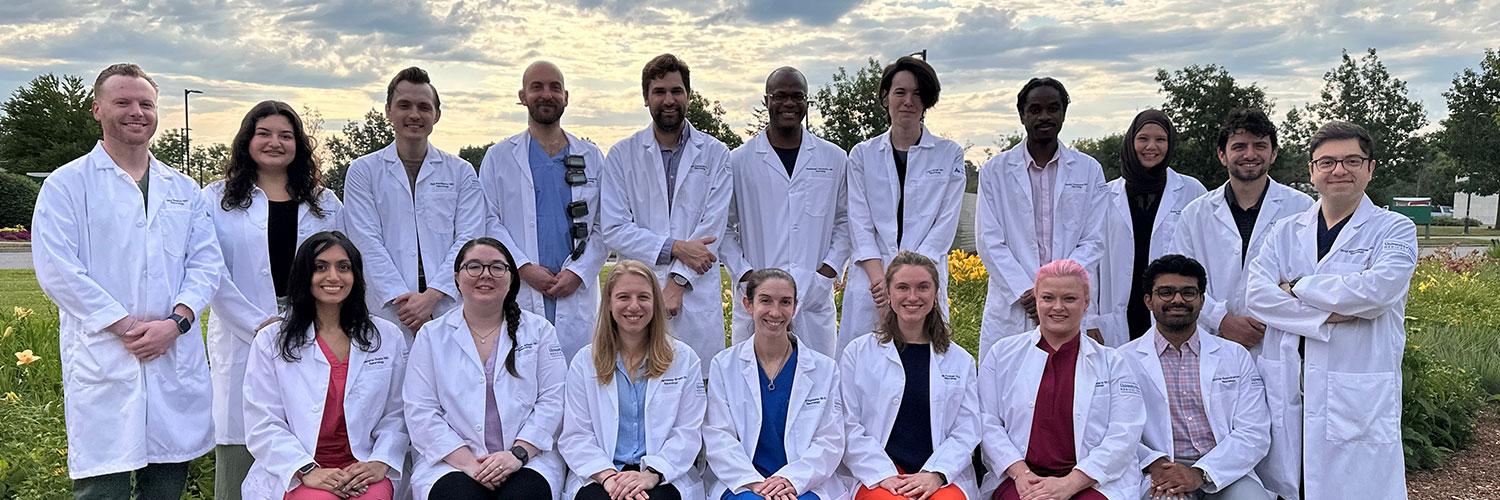GME Neurology program residents group photo