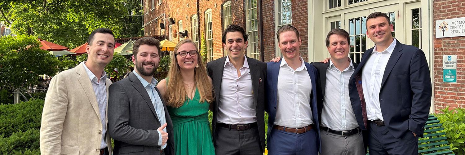 Group photo of Urology residents