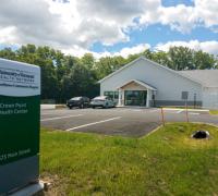 Crown Point Health Clinic Exterior