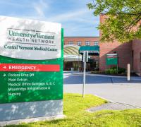 CVMC South Entrance