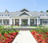 McClure Miller VNA Respite House exterior