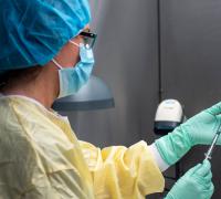 Nurse Preparing Covid-19 Vaccine