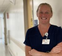 Denise McLaughlin, BSN, RN, DCES, support group facilitator and the new diabetes care and education specialist at Elizabethtown Community Hospital (ECH)