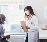 Patient receiving care from UVMHN physician