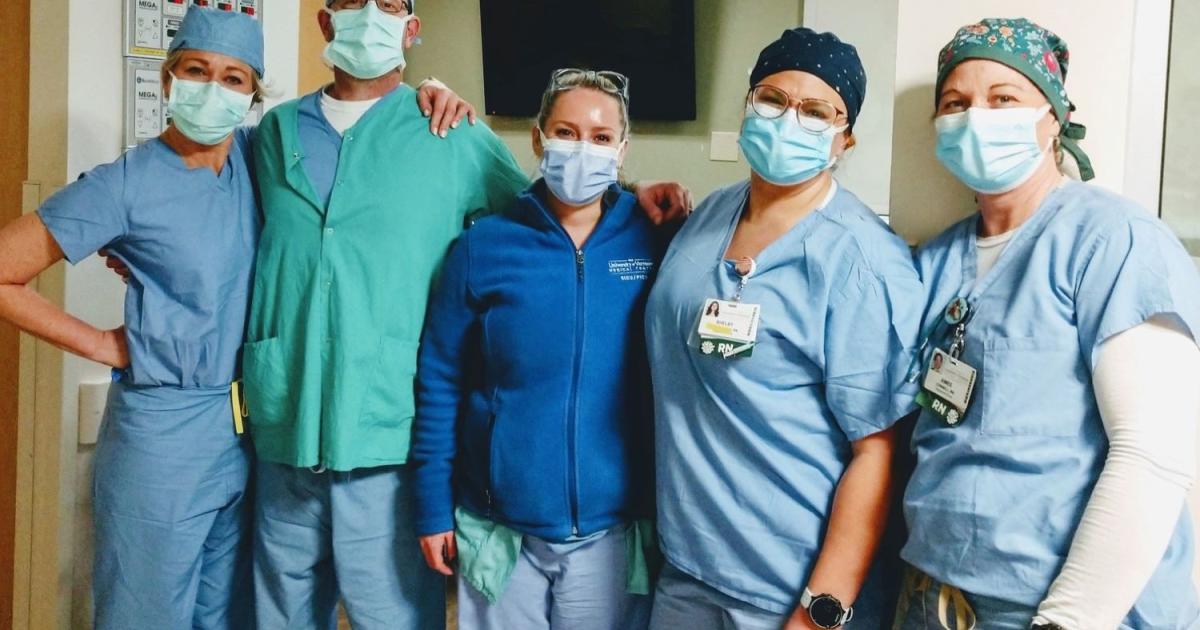 VT Federation of Nurses and Health Professionals and UVM Medical Center