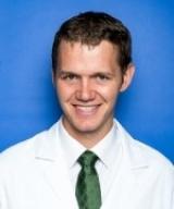 Headshot of Allred McKay, a psychiatry resident at UVM Medical Center. 