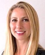 Headshot of Kasania Goikhberg, MD a psychiatry resident at the UVM Medical Center. 