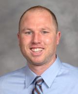 Headshot of Brendan Appold, MD a psychiatry resident. 