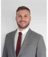 Headshot of Trevor Morin, MD a psychiatry resident. 