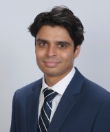 Headshot of Neel Hegde, DO, pathology resident