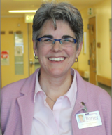 Headshot of Karen Fromhold, MD.