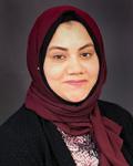 Headshot of Nadia Ghallab, MBBCH, internal medicine physician at UVM Medical Center