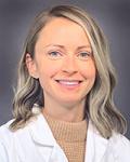 Headshot of Elysha Weist, PA, within Cardiology at the UVM Medical Center.