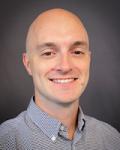 Headshot of Tyler Hauf, PA a physician assistant at the UVM Medical Center.