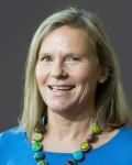 Headshot of Wendy McKinnon, MS